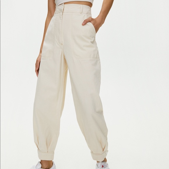 LIKE NEW WILFRED FREE MALINA PANT IN BIRCH - Picture 3 of 8